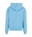 Sweat À Capuche Surdimensionné Ultra Lourd Pour Hommes Bleu Baltique Build Your Brand-2
