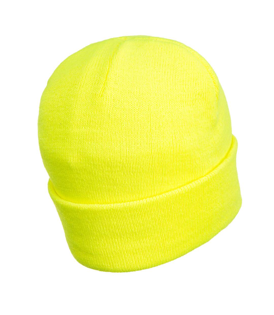 Bonnet torche adulte jaune Portwest-2