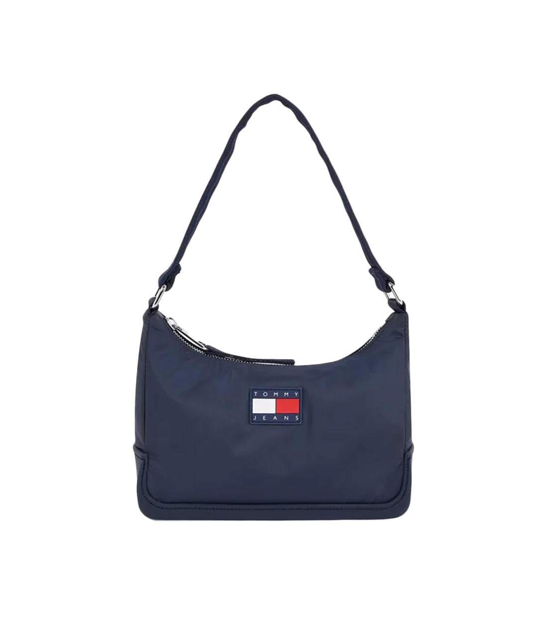 Sac à Main Marine Femme Tommy Hilfiger Uncovered Should - Taille unique-1