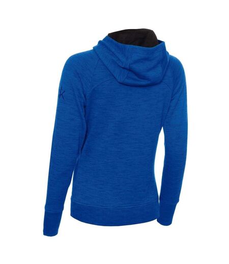 Veste À Capuche Manches Raglan Femme Bleu Calvin Klein