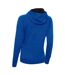 Veste À Capuche Manches Raglan Femme Bleu Calvin Klein-2