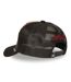 Casquette trucker imprimée avec filet  et logo brodé Last Kiss Rock'n Free Life-5