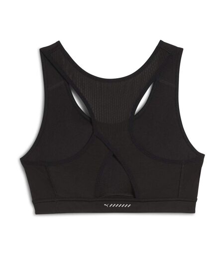 Brassière noire femme puma hyrox - s