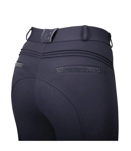 Pantalon d'équitation eckford femme bleu marine Coldstream