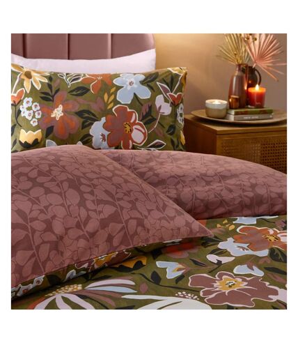 Asterea floral duvet cover set multicoloured Furn