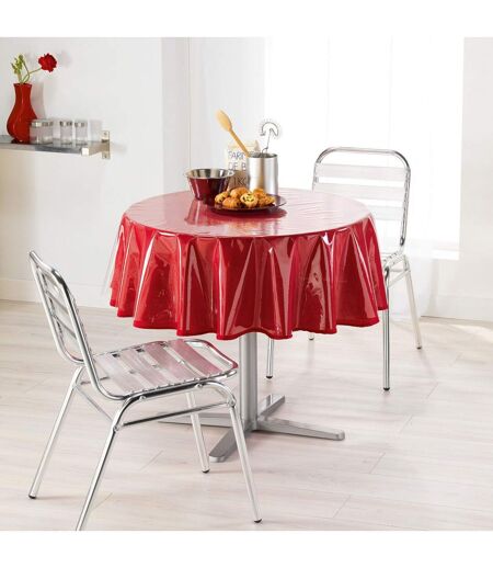 Toile Cirée de Protection Cristal 140cm Transparent