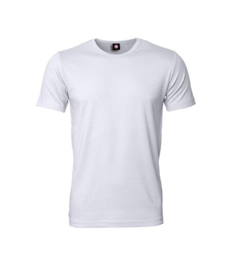 T-shirt Taranto Homme Blanc CG Workwear