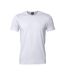 T-shirt Taranto Homme Blanc CG Workwear-1