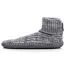 Isotoner Chaussettes d'intérieur homme maille côtelée, picots antidérapants-3