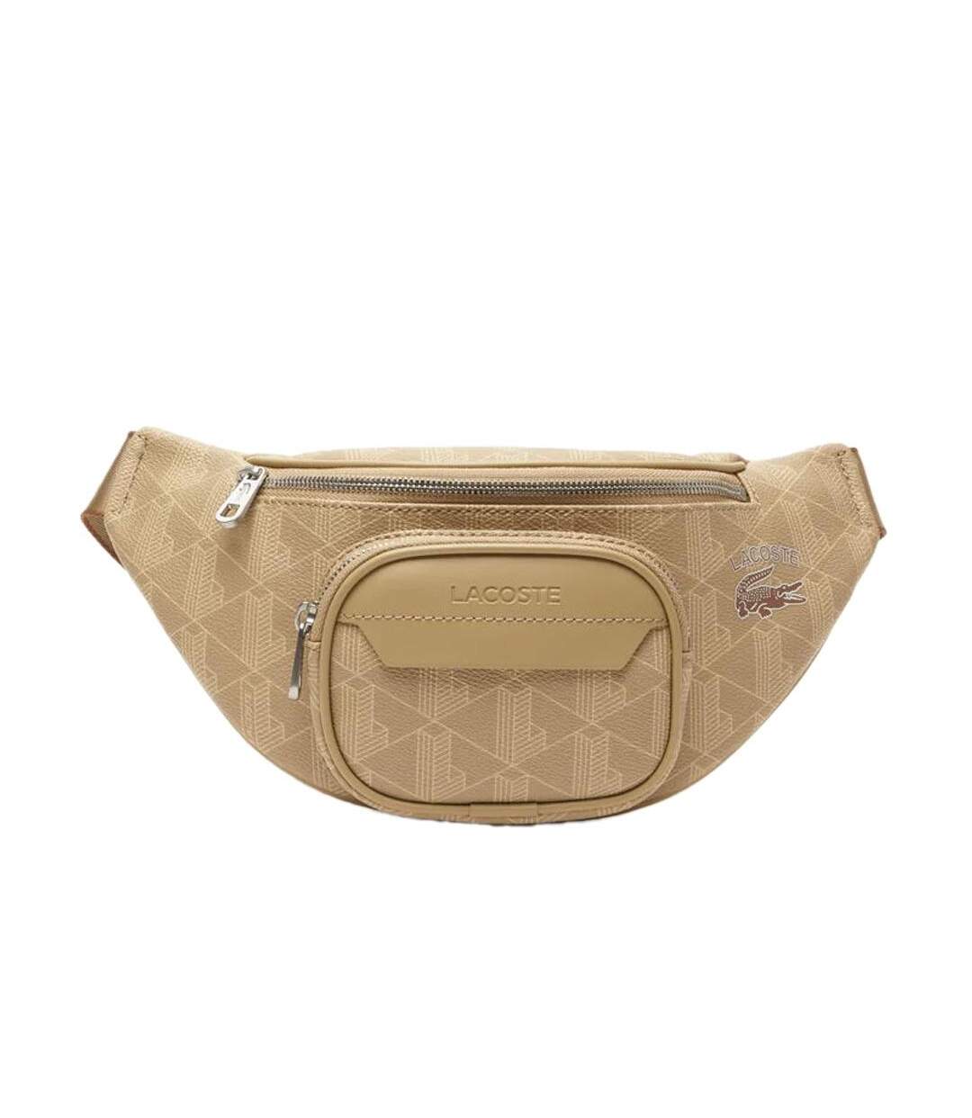 Banane beige homme lacoste nh4295bg - taille unique-1