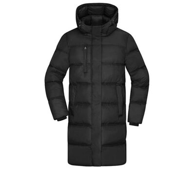 Doudoune longue - Femme - JN1367 - noir