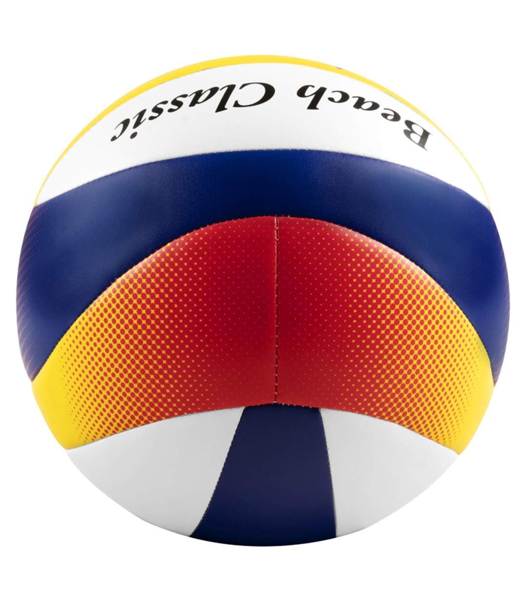 Ballon De Volley-ball Beach Classic Taille 5 Blanc Bleu Jaune Mikasa-2