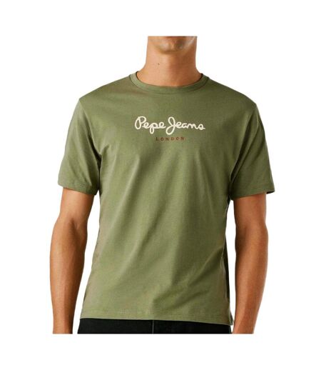 T-Shirt vert homme pepe jeans eggo
