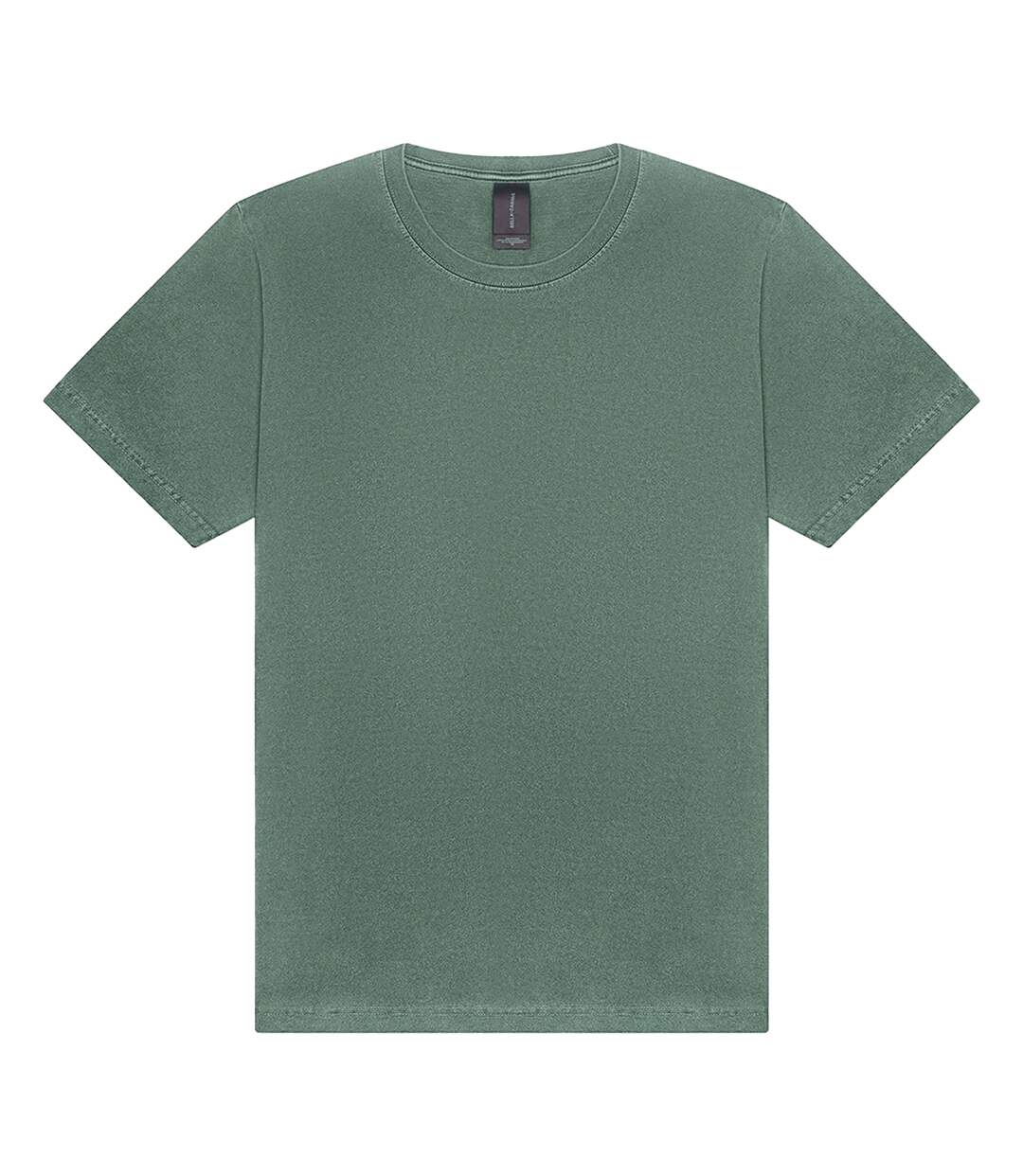 Unisex Adult Heavyweight Washed T-shirt Washed Pine Bella + Canvas-2