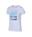 Womens/ladies southwold short-sleeved t-shirt white Mountain Warehouse-4