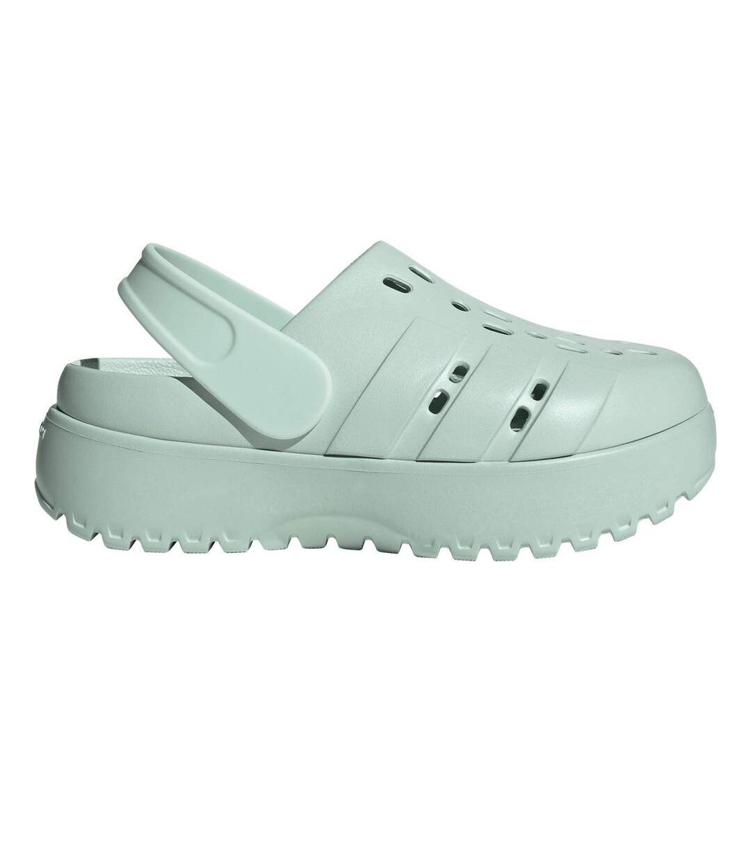 Sabots Adilette Femme Bleu Adidas-1