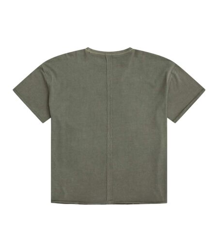 T-shirt harper femme vert kaki Animal