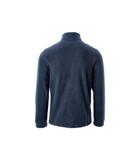 Veste Polaire Motif/style Logo 4net Homme Bleu Marine Foncé Brugi