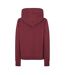 Sweat À Capuche Motif/style Graphique Femme Bordeaux Jack Wills-3