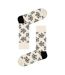 Colourful Bright Cotton Blend Cat Design Socks for Men & Women-2