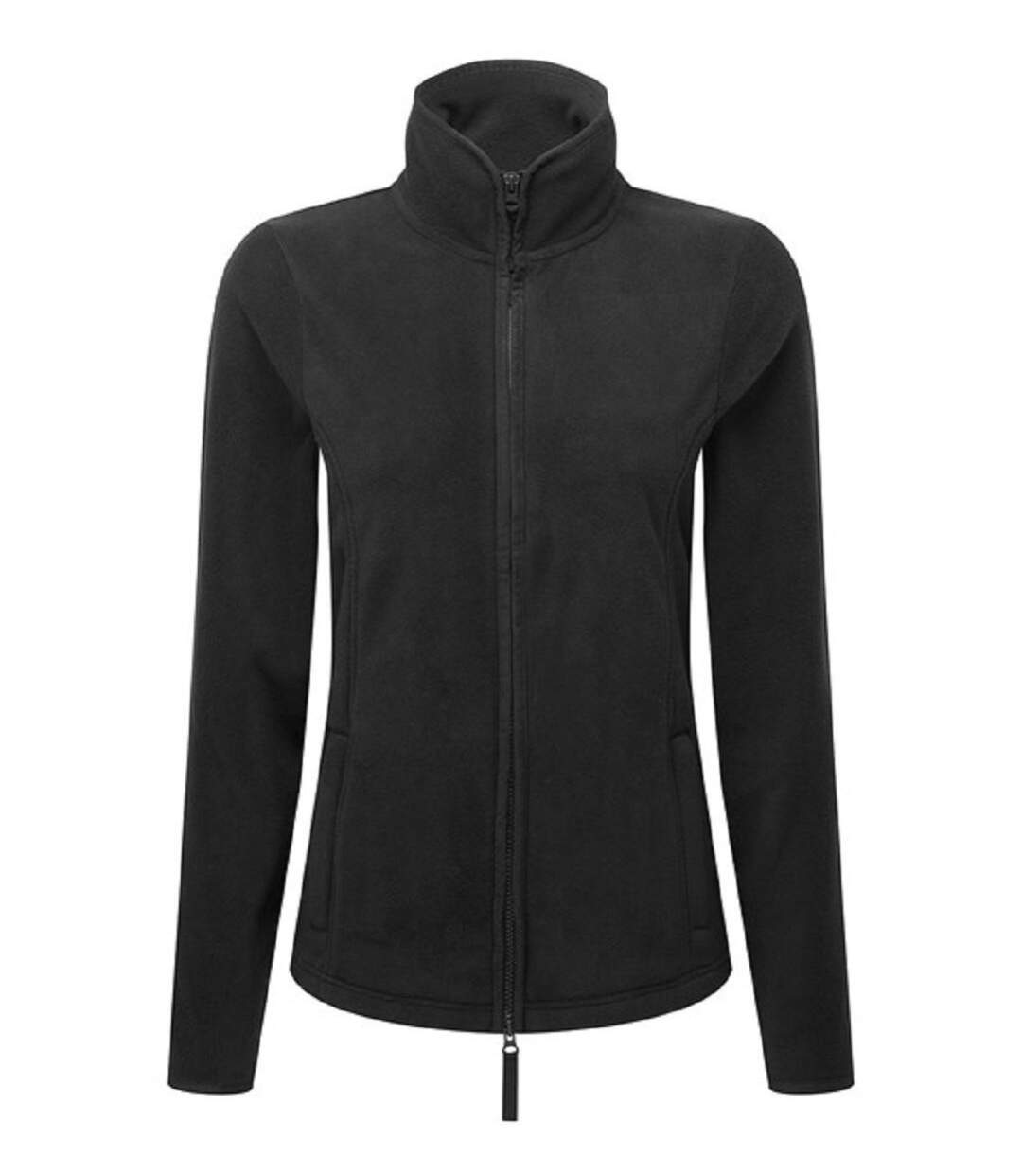 Veste polaire manches longues - Femme - PR824 - noir