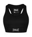 Womens/ladies Nylon Sports Bra Black Everlast-1