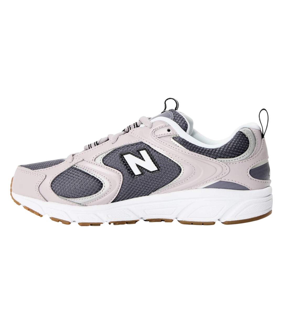 Mens 408 V1 Low Cut Trainers Grey Taupe New Balance-2