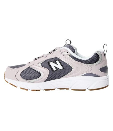 Mens 408 V1 Low Cut Trainers Grey Taupe New Balance