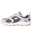 Mens 408 V1 Low Cut Trainers Grey Taupe New Balance-2