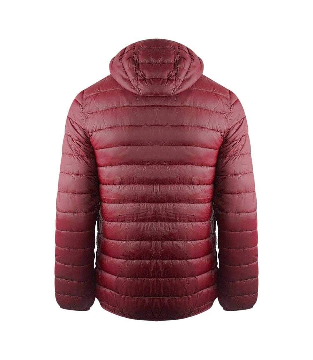 Veste Motif/style Matelassé London Homme Rouge Bordeaux Aquascutum-2