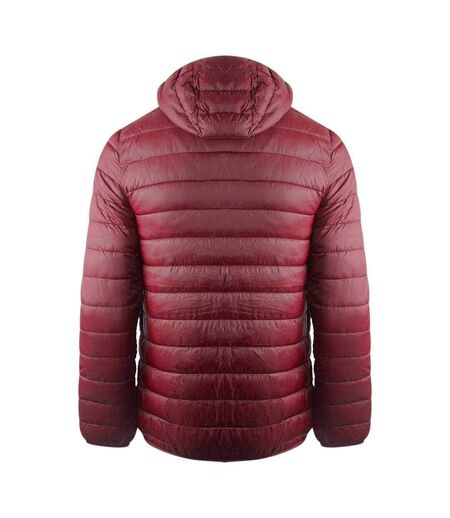 Veste Motif/style Matelassé London Homme Rouge Bordeaux Aquascutum
