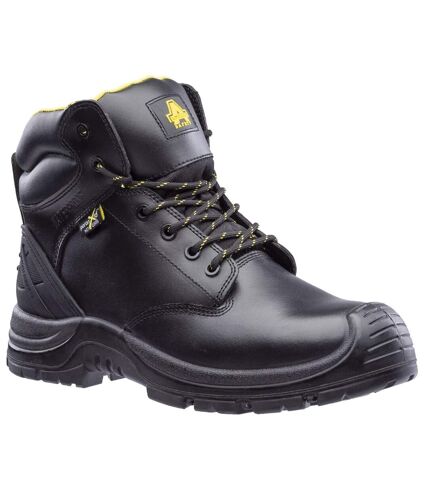 Amblers Unisex Adults Wrekin Waterproof Leather Safety Boot (Black) - UTFS6907