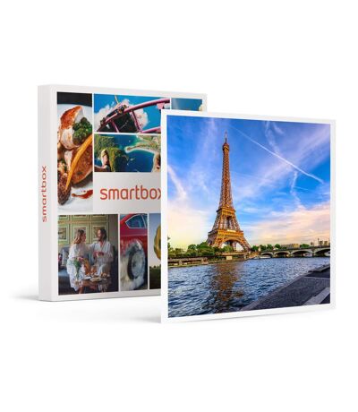 Croisière sur la Seine en bateau-mouche en famille pour 2 adultes et 2 enfants - SMARTBOX - Coffret Cadeau Sport & Aventure