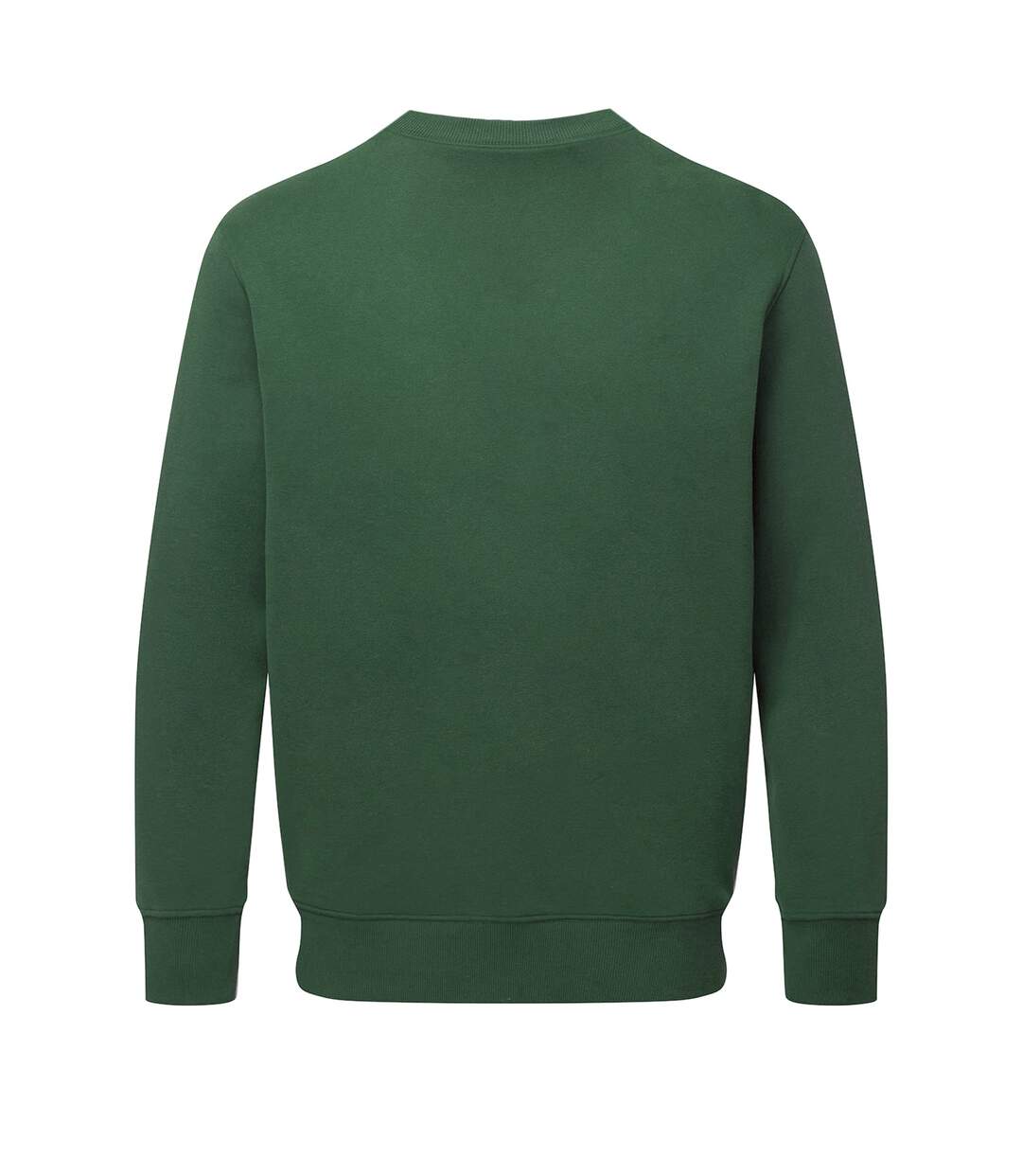 Unisex adult sweatshirt forest green Anthem-2