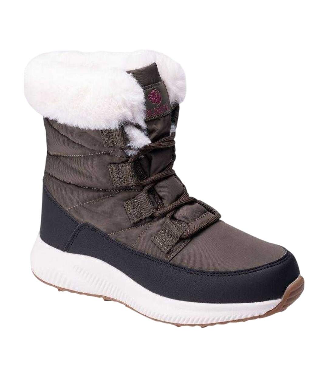 Après-skis Berra Femme Marron Iguana-1