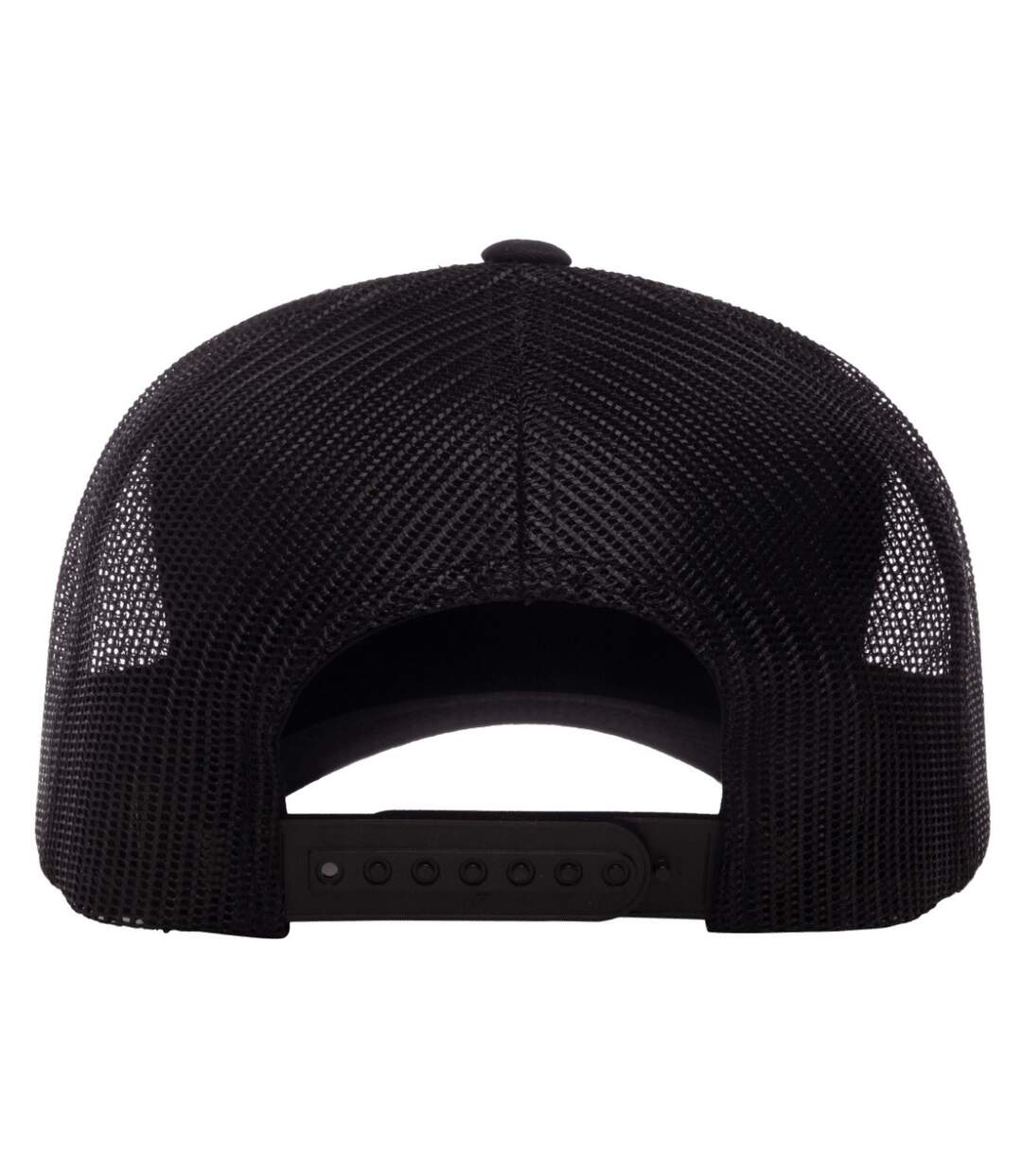 Flexfit By  Multicam Retro Trucker Cap Black Multicam Yupoong-2