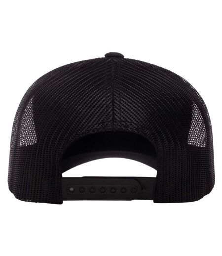 Casquette trucker flexfit multicam noir Yupoong