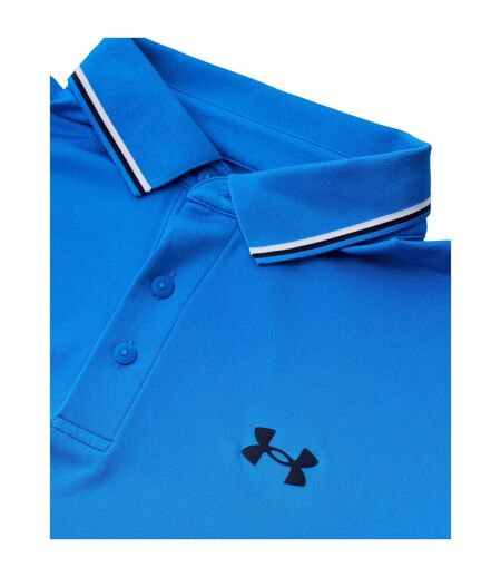Mens Playoff 3.0 Polo Shirt Blue Under Armour
