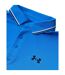 Mens Playoff 3.0 Polo Shirt Blue Under Armour-3