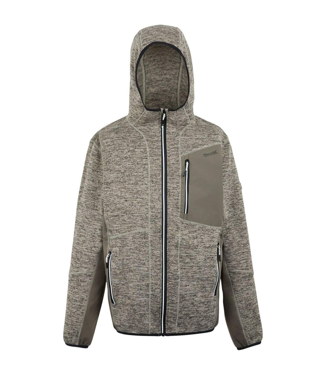Veste Polaire Alven Homme Sable Doré Chiné Regatta-1