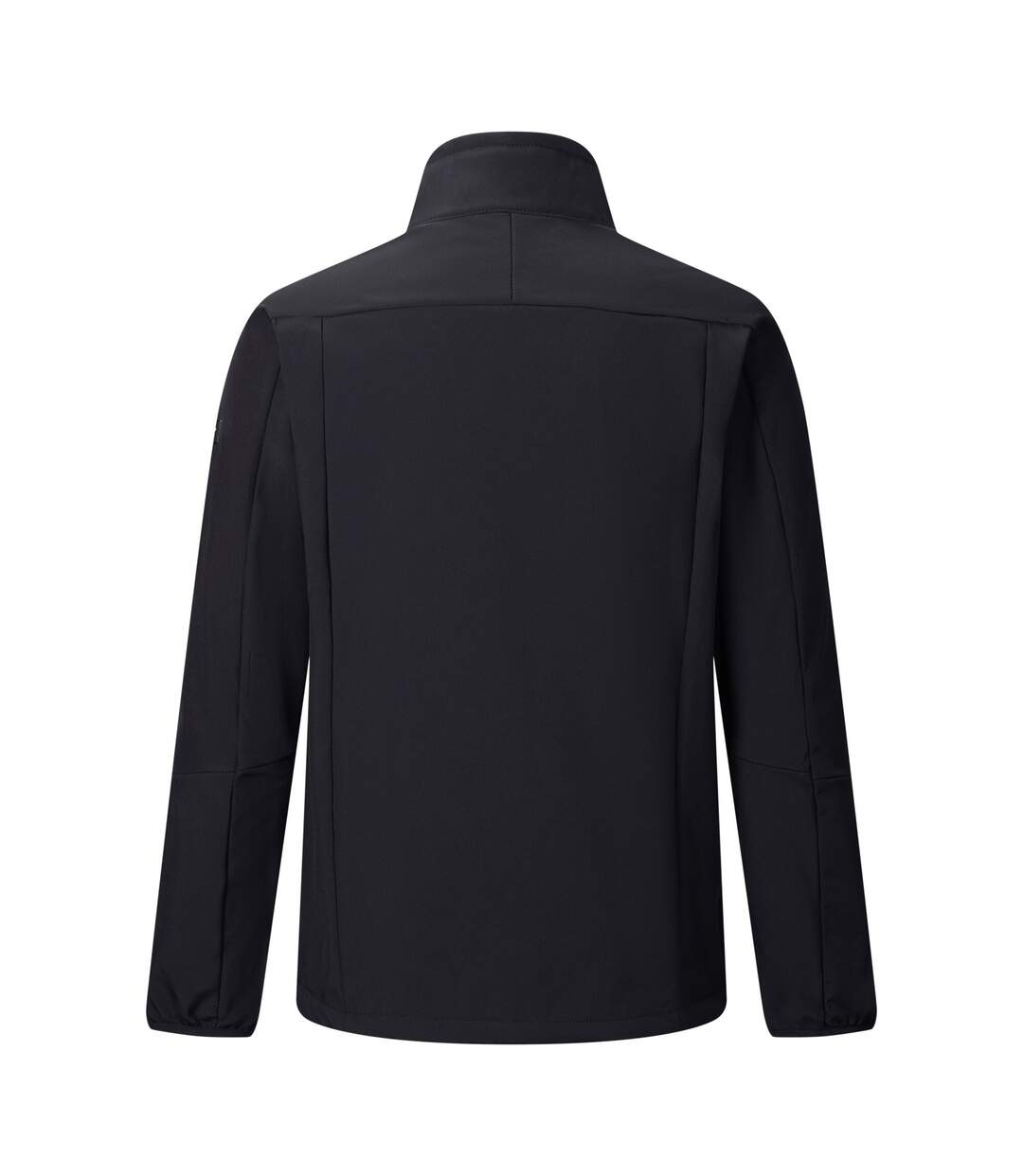 Mens Mountdale Soft Shell Jacket Wood Brown Black Regatta-3