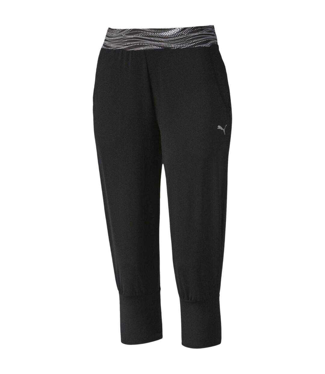 Pantacourt Motif/style À Motifs Wild Thing Femme Noir Puma-2