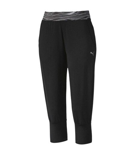 Pantacourt Motif/style À Motifs Wild Thing Femme Noir Puma