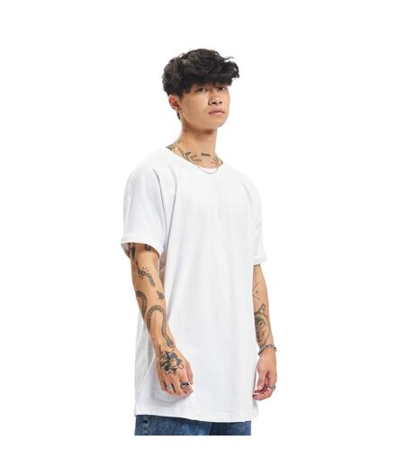 T-shirts Motif/style Façonné Homme Noir Blanc Urban Classics