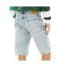 Short en jean bleu homme tommy hilfiger ronnie 26-2