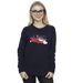 Disney - Sweat BIG HERO BAYMAX HIRO BRIDGE - Femme (Bleu marine) - UTBI11530-2