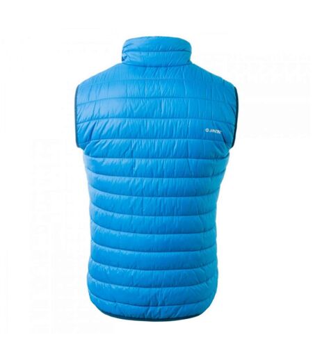 Mens Solner Quilted Gilet Diva Blue Poseidon Hi-Tec