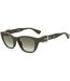 Lunettes De Soleil Motif/style Boucle Femme Taille Unique Marron Moschino-2