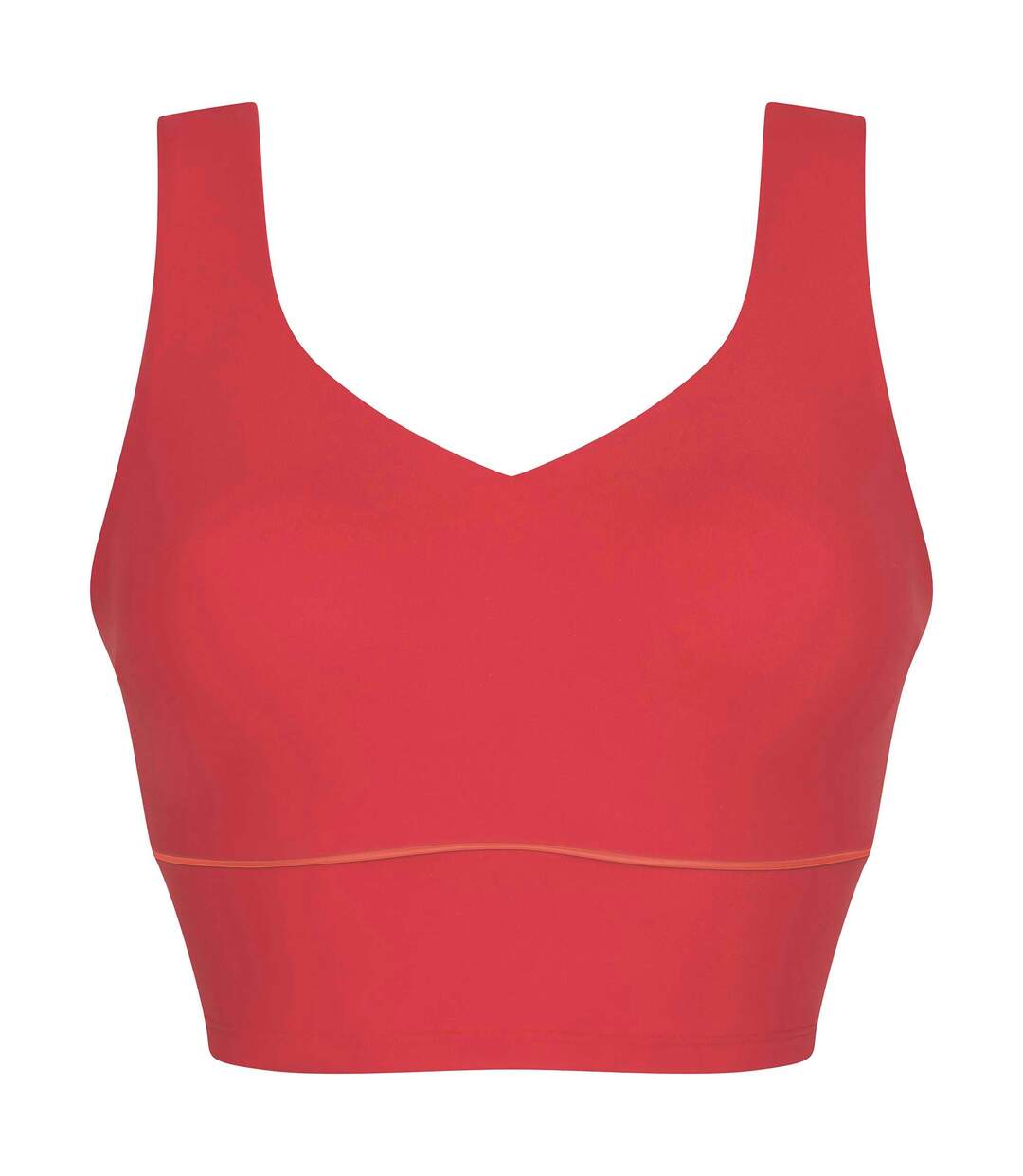 Crop top col V de Sport Dim Move-5