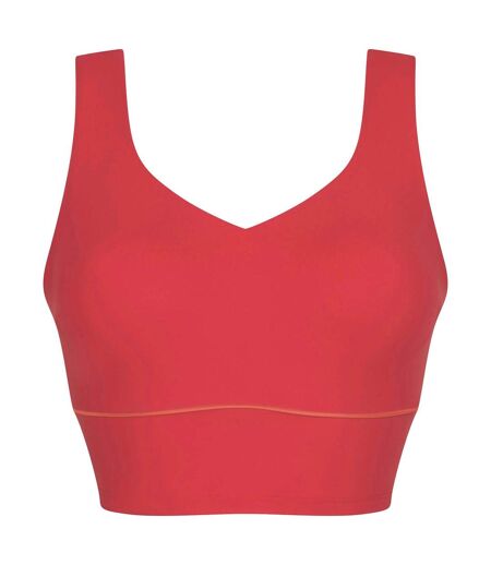 Crop top col V de Sport Dim Move